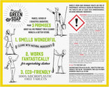 Marcel'S Grøn Sæbe Opvaskemaskine Tabs Alt-i-En - Grapefrugt & Lime - 25 stykker Køkkenopvaskemidler Naty Shop