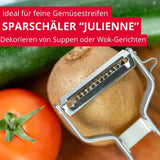 Westmark Julienne Peeler, Rustfri Stål Peeler Naty Shop
