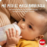 NUK manuel brystpumpesæt, blød silikonepude, 2 perfekt kombinerede flasker, 150 ml Tilbehør Mad og amning Bebe Naty Shop