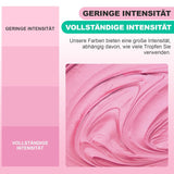 Blanding af olier, oliebaseret lyserød madfarve, højkoncentreret, til chokolade, fondant, småkager, kagebagning, macarons, gør-det-selv kagepynt, dejtoppings - 20 ml