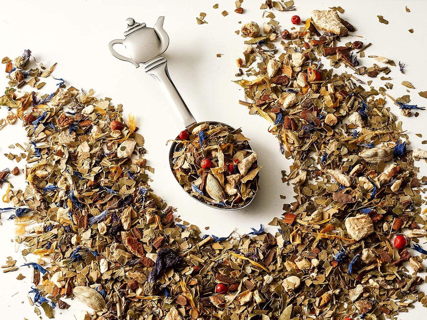 VITSTORM® Slim Tea Kardemomme – BIO Yerba Mate Tea – Detox og vanddrivende te – 100G