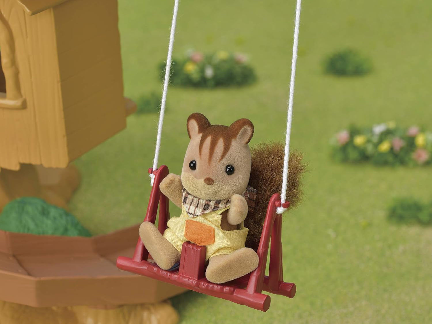 Sylvanian Families 5494 Træhytte med eventyr - Dukkehus-legesæt