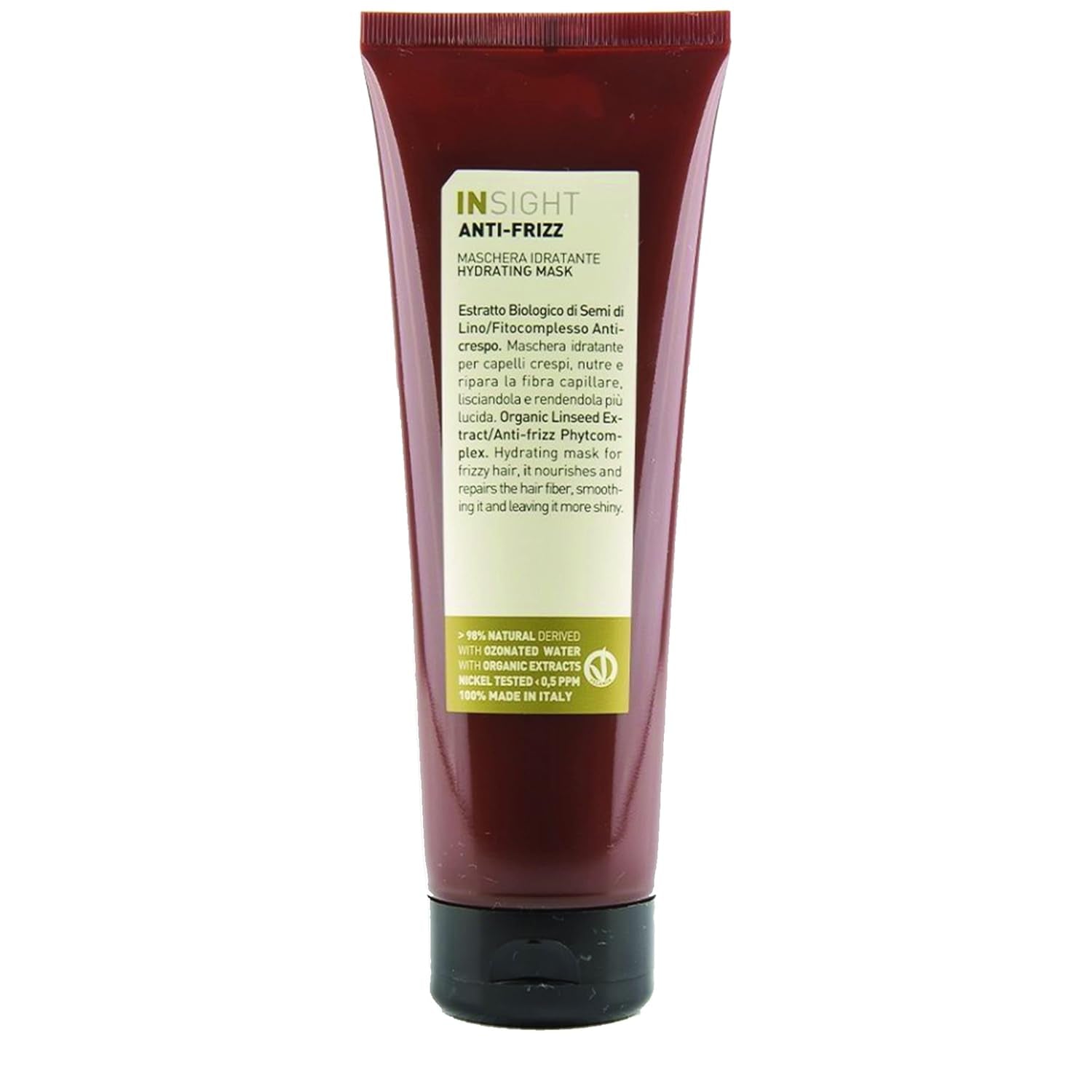 ANTI-FRIZZ Fugtgivende MASK 250 ml Naty Shop Hair Mask Standard titel