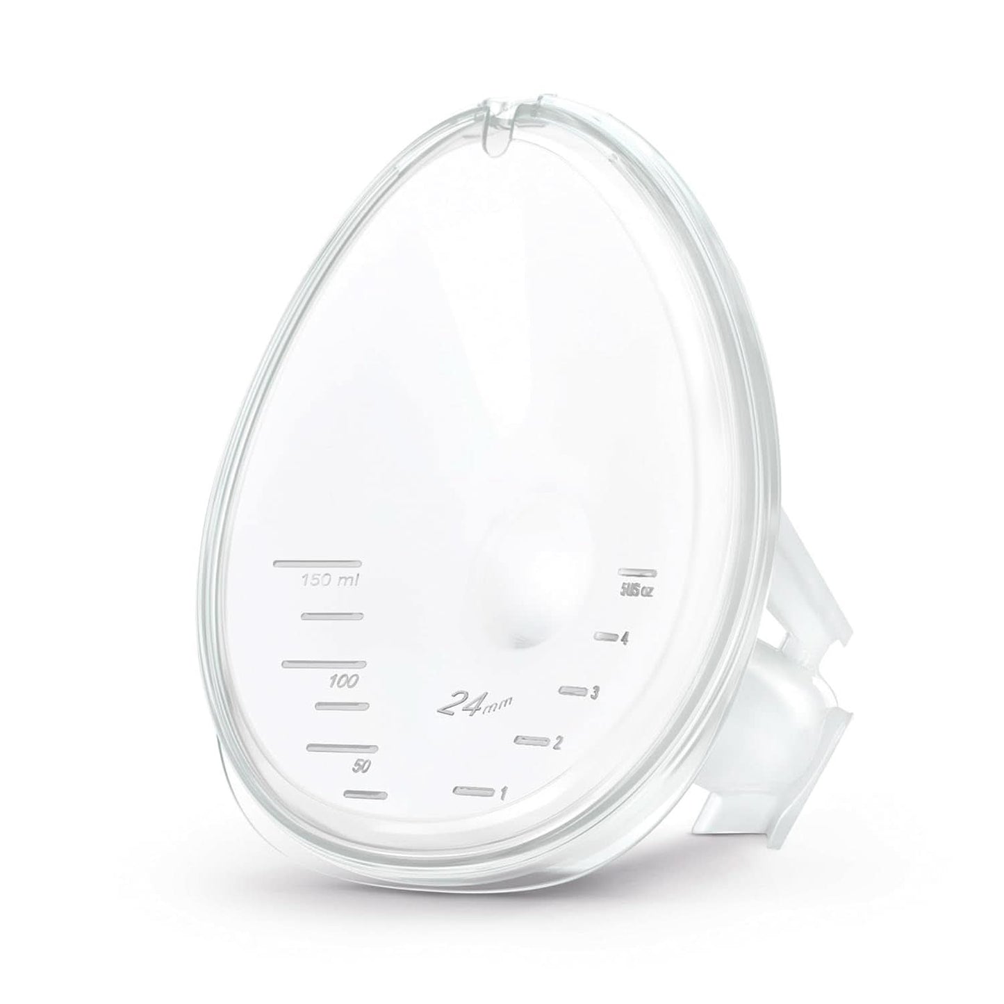 Brystbeskyttere Medela håndfri, uden BPA Tilbehør Mad og Amning Bebe Naty Shop 24 mm