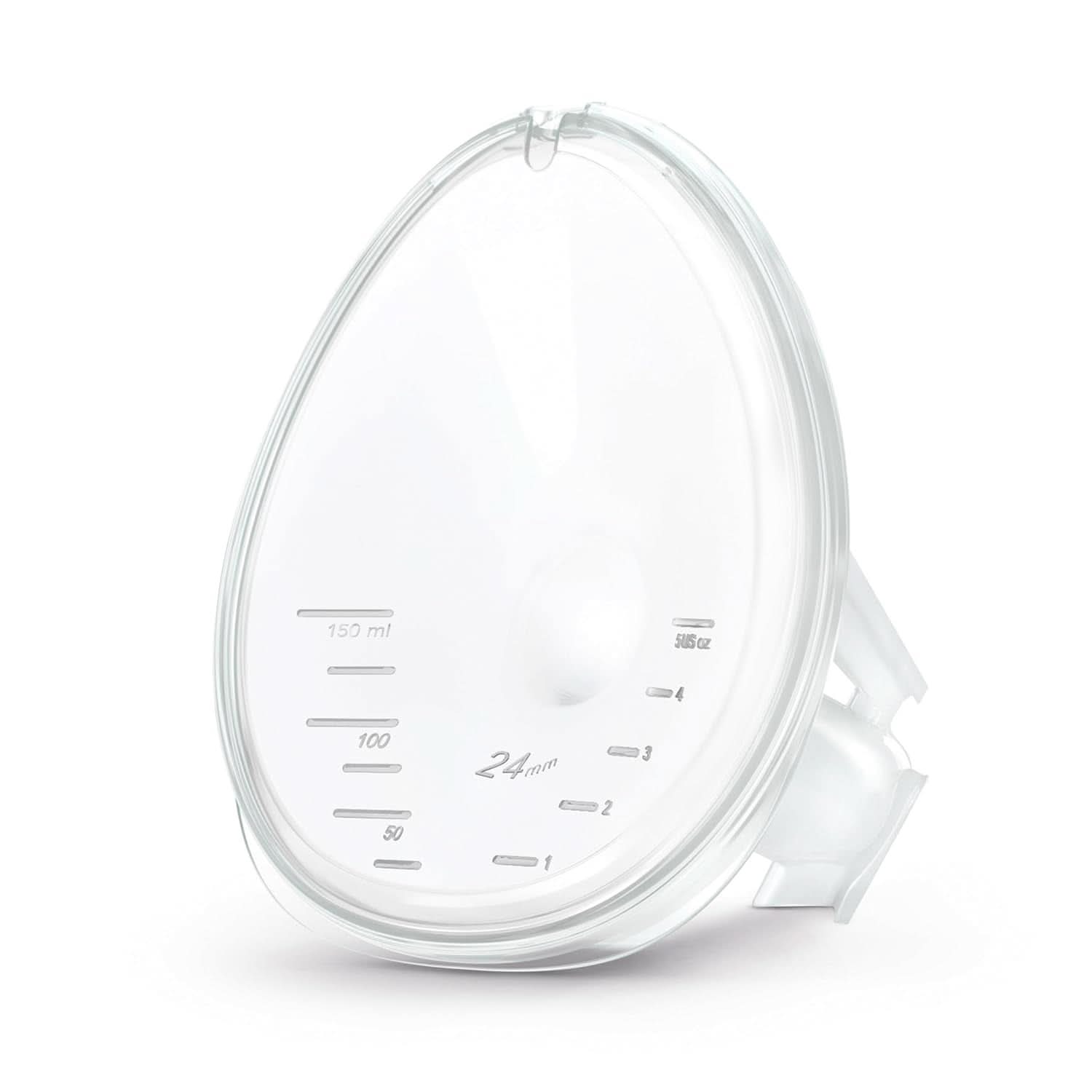 Brystbeskyttere Medela håndfri, uden BPA Tilbehør Mad og Amning Bebe Naty Shop 24 mm