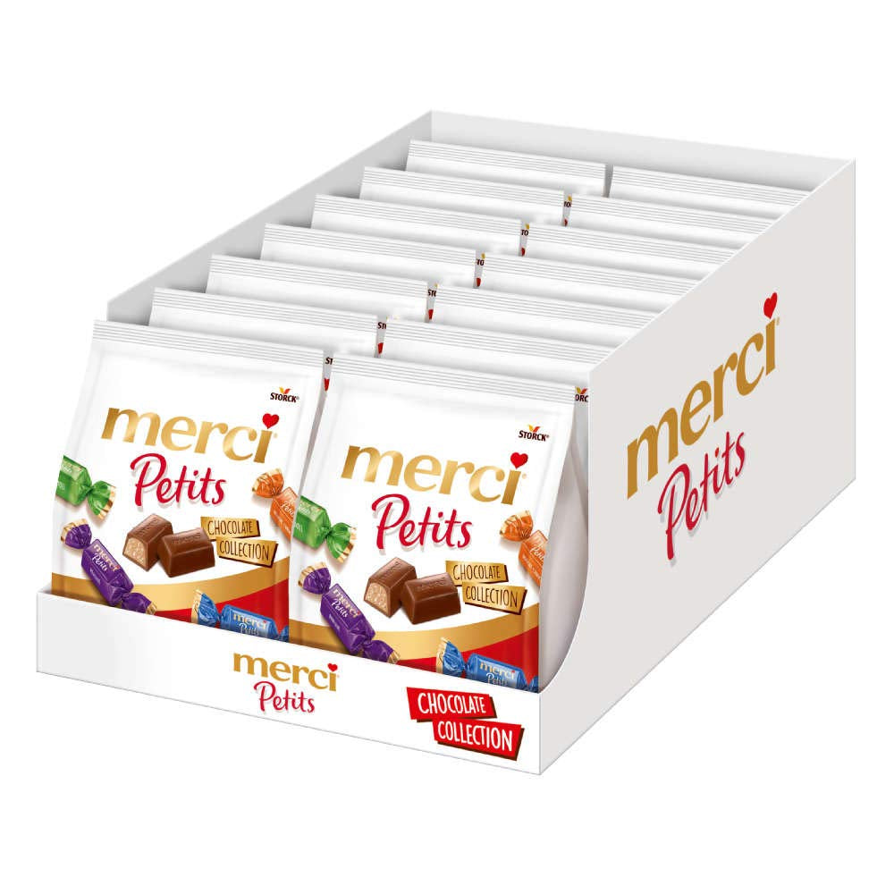 Milk&Cream kollektion (1 x 125g) / Fine chokolader i 4 sortimenter
