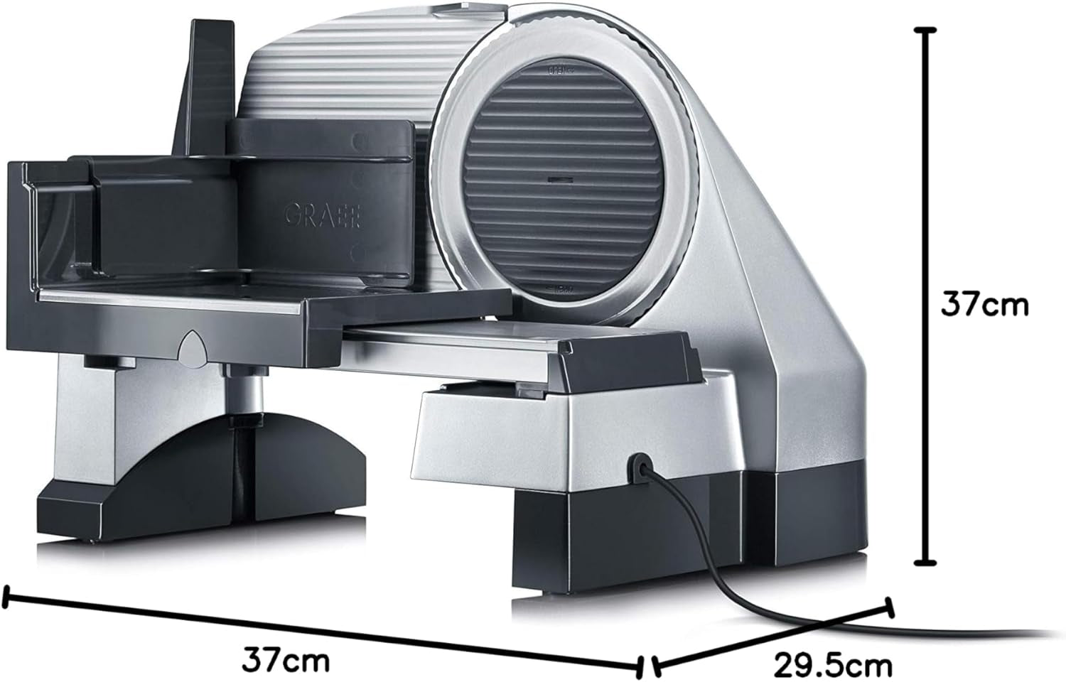 GRAEF Slicer S50000, sølv Slicers og Slicers Naty Shop