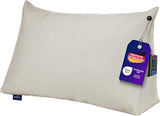 Læsepude Traumnacht Cosy Rygpude, 70 x 40 cm mørkegrå, aftageligt og vaskbart betræk af 100% polyester, praktisk sidelomme, Øko-Tex certificeret, produceret efter tyske kvalitetsstandarder