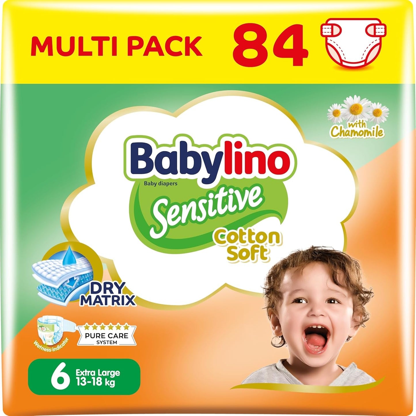 Følsomme babybleer, str. 1, nyfødt (2-5 kg), 26 stk