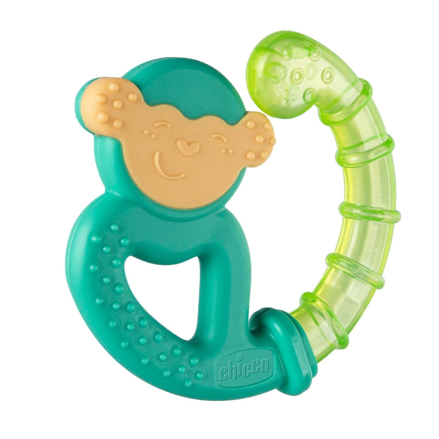 Chicco Fresh&Relax Monkey or Sloth bidering, 4M+, fyldt med sterilt vand