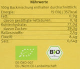 Demeter Bauck Hof Bio Dinkel vaffel, 200 G blanding til bagning og madlavning Naty Shop