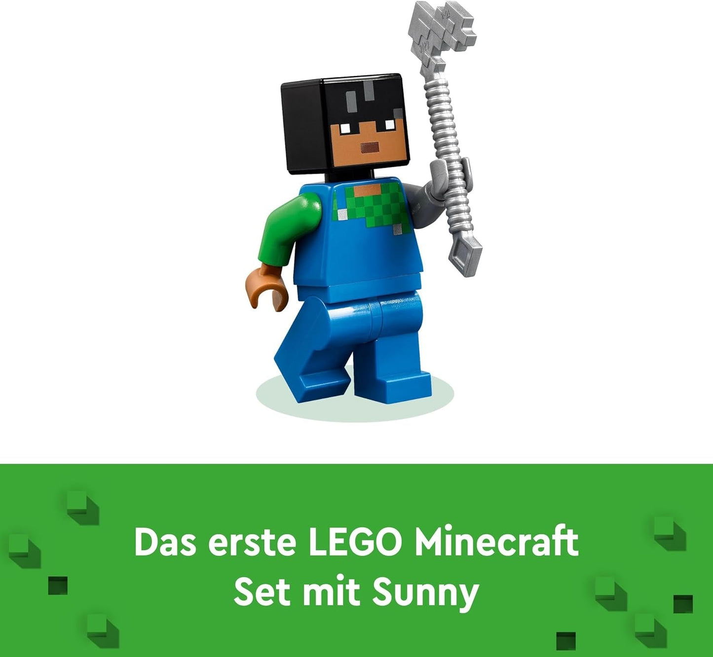 LEGO Minecraft Cherry Blossom Orchard Legetøjshave at udforske med solrig, sniffer, zombie og bier Gamergave til drenge og piger 8 år gamle 21260 byggesæt Beuche den LEGO-Store