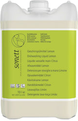 Opvaskemiddel Sonett Lemon Køkkenvaskemidler Naty Shop