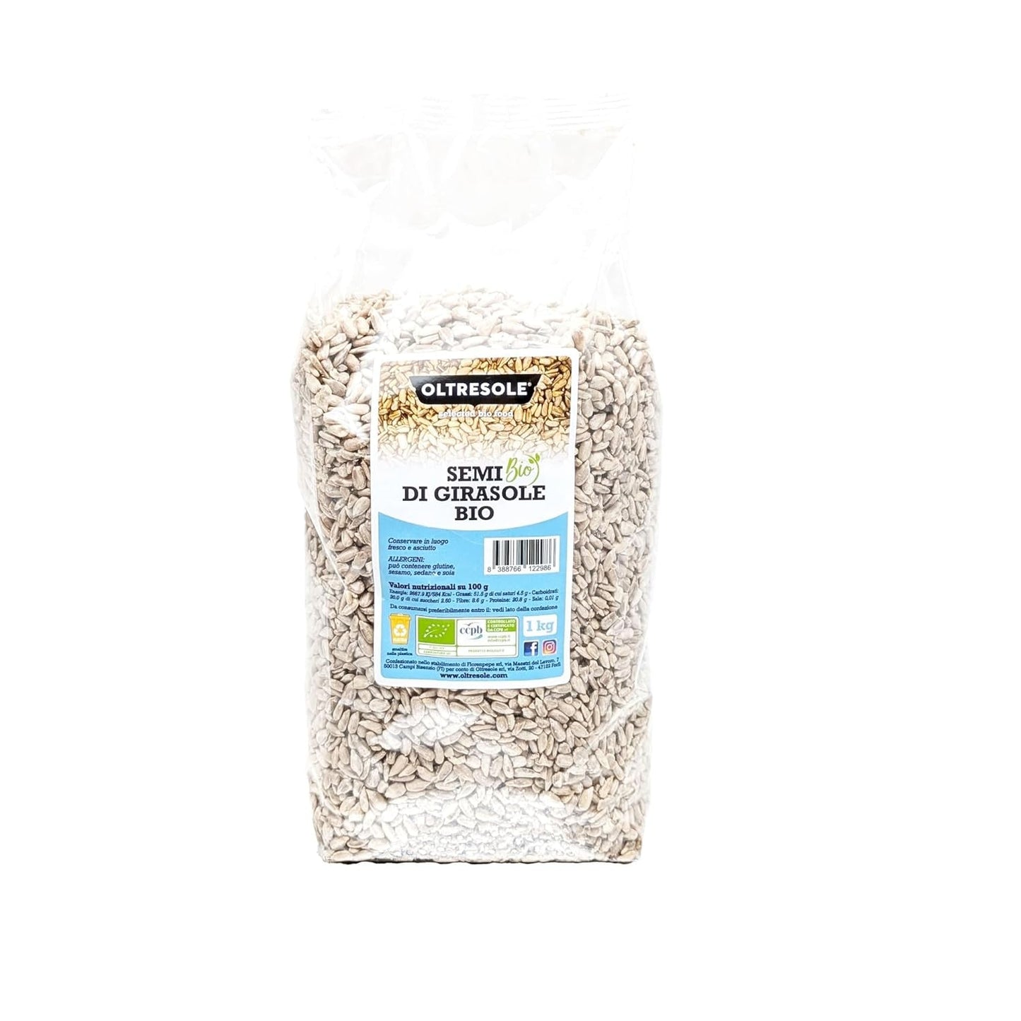 Økologiske solsikkefrø 3 kg, rå, afskallede, uristede og usaltede økologiske solsikkefrø, høj i fiber og næringsstoffer, ideel som snack og til opskrifter