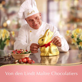 Æg Lindt Nougat Edition Blomst 90g | Hasselnøddenougat i fin mælkechokolade | Forårsdesign påskeæg | Påskechokolade | Chokoladeæg | Gave af chokolade | Gaveidé