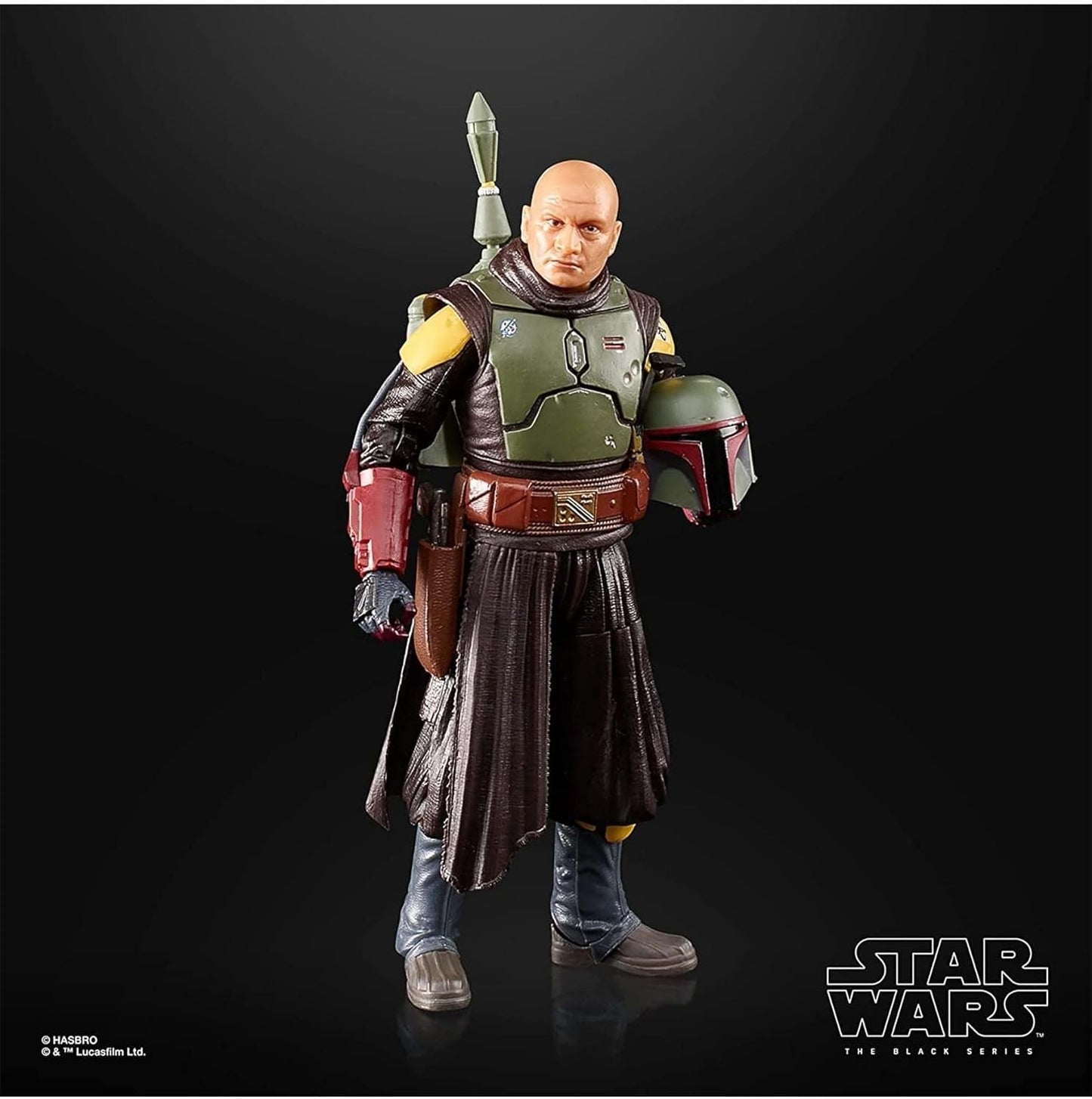 Star Wars Hasbro Black Series Boba Fett (Throne Room): The Book of Boba Fett samlerfigur, til børn fra 4+ år, multi, 15 cm højde actionfigurer Naty Shop