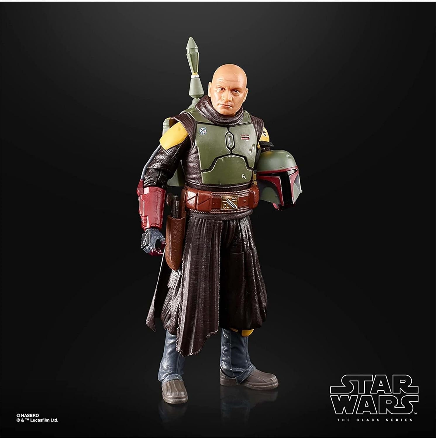Star Wars Hasbro Black Series Boba Fett (Throne Room): The Book of Boba Fett samlerfigur, til børn fra 4+ år, multi, 15 cm højde actionfigurer Naty Shop