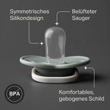 Tommee Tippee Anytime-sutter, 0-6 måneder, pakke med 6 symmetriske sutter, BPA-fri
