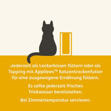 Applaws cremet kyllingekornfri snack til katte og killinger 32 poser x 15 g