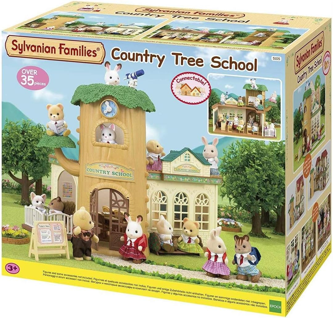 Sylvanian Families 5105 Oak Grove School - Dukkehuslegesæt