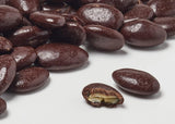 Landgarten økologiske græskarkerner i mørk chokolade - Vegansk ristet græskarfrø-chokolade-snack - kilde til magnesium - 1 x 50 g