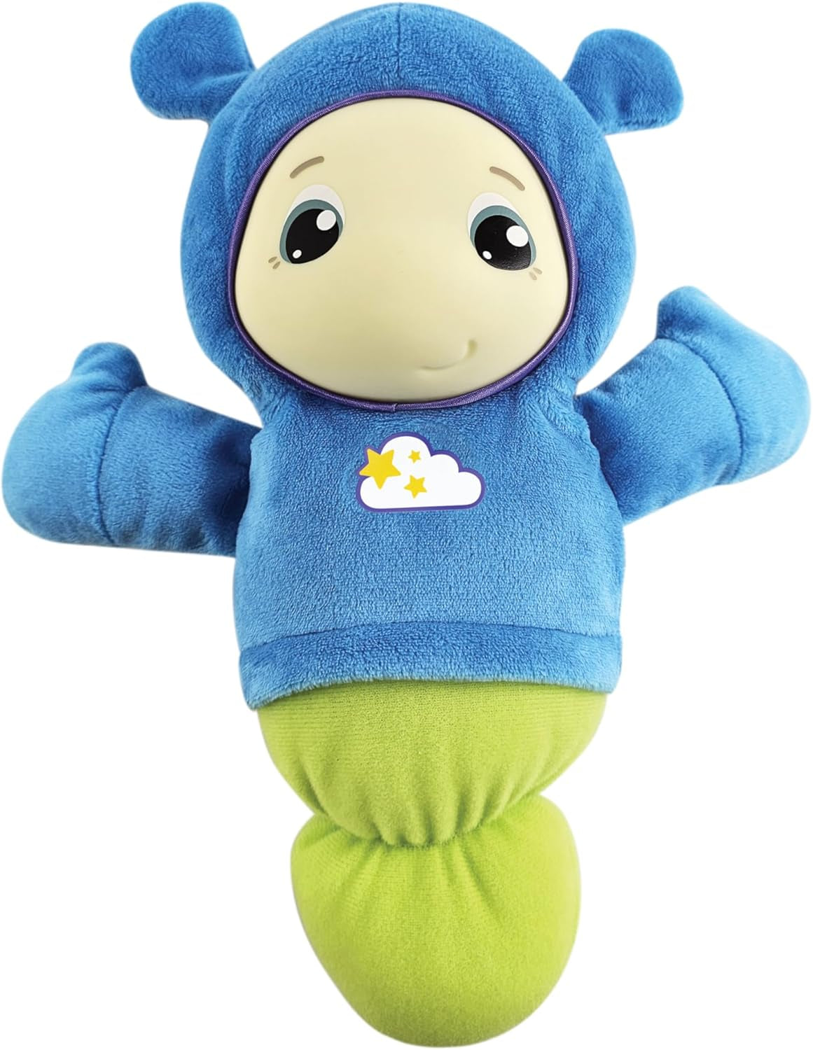 Playskool plys lyseblåt sovelegetøj velegnet til babyer fra 0 måneder. Jucarii Bebe Naty Shop Standard titel