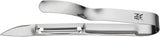 WMF Gourmet aspargesskræller 17 cm, rustfrit stål Cromargan Peeler Naty Shop Spargelschäler