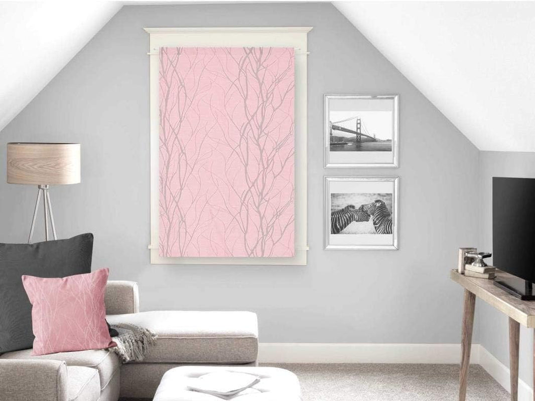 Soleil D'Ocre Liane Bise-Bise, Polyester, Hvid, 70 X 200 Cm Dyner og dyner Naty Shop Pink H90 X B60 Cm (pakke med 1)