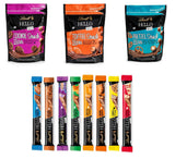 Lindt Chokolade Praline Gavesæt | 477g | 5 æsker Lindt-praliner i varianterne: Exquisite, Mini Praline, LINDOR Gift, Small Thank You, From the Heart | Praline gave | Chokolade gave