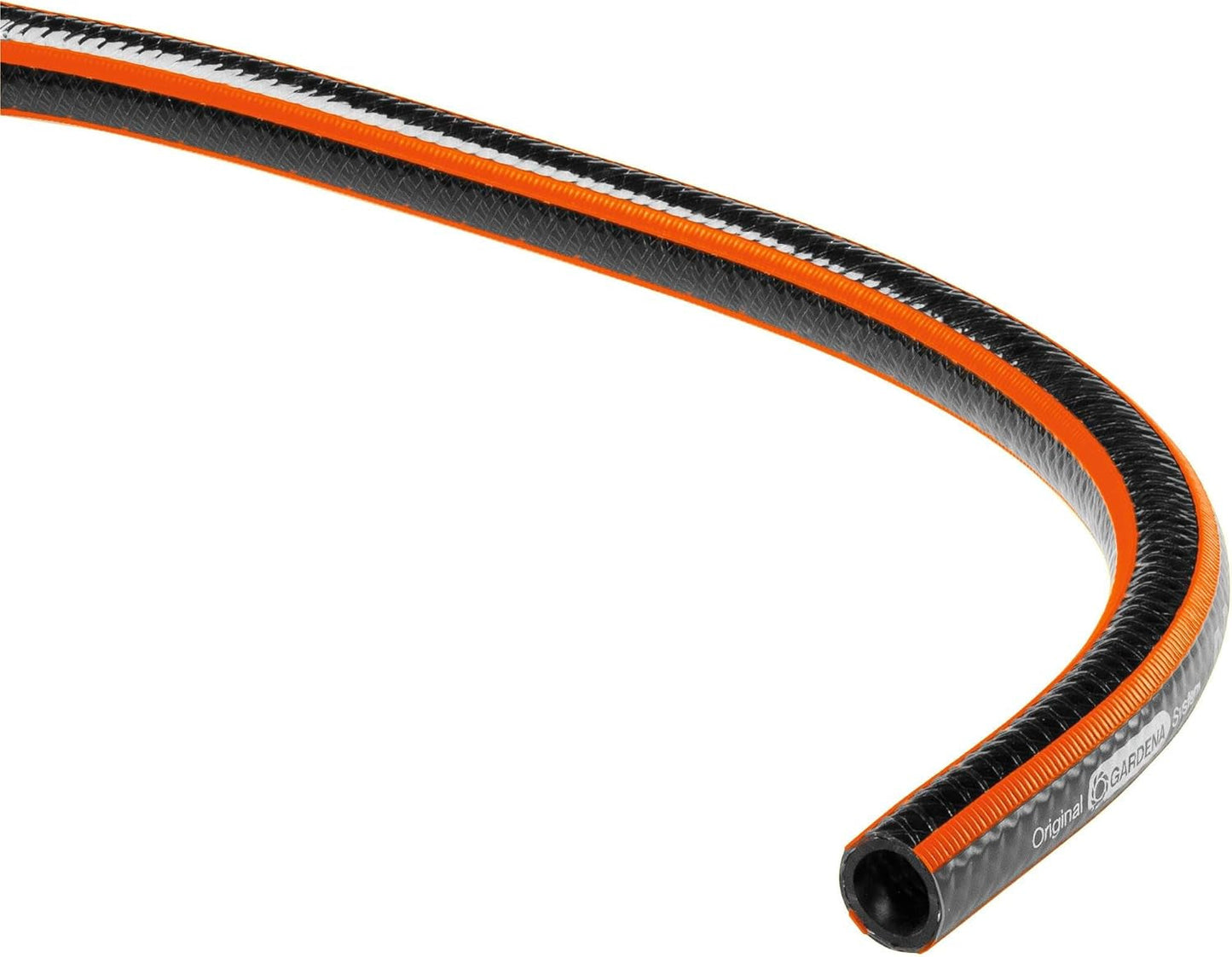 Gardena Comfort FLEX 19 mm (3/4 tommer) slange, 25 m: Fleksibel, formstabil haveslange med Power-Grip profil, lavet af højkvalitets spiralmateriale, 25 bar sprængtryk, uden systemkomponenter (18053-20)