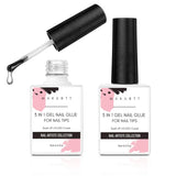 Makartt 3D Nail Art Gel - Rhinestone Glue Gel 15G til Nail Nøgleringe, Multifunktionel Nail Sculpture Gel til DIY Nail Design, Nail Sculpture Nail Modeling at Home (gennemsigtig)