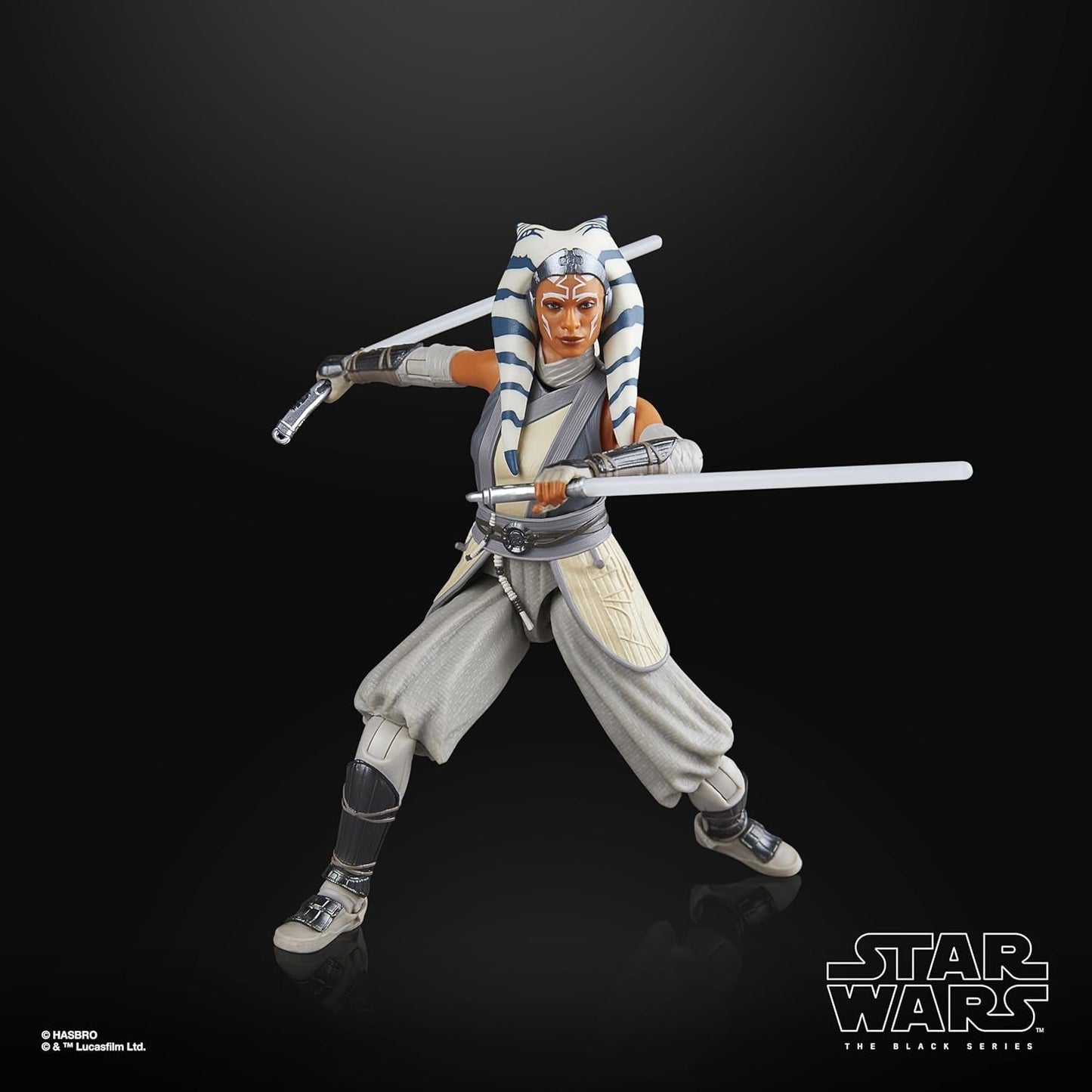 Star Wars Black Series Ahsoka Tano (Peridea), Ahsoka samleobjekt actionfigur, 15 cm actionfigurer Naty Shop