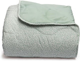 Foppapedretti Notte & Natura Petals dyne med sand, enkeltsengsdyne, 100% bomuld, lavet i Italien Dyner og dyner Naty Shop Sage med kronblade Enkeltseng