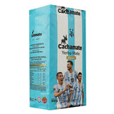 CACHAMATE Mundial Suave 500G | Special edition fodbold | Argentinske Yerba Mate | 12 måneders naturlig modning | Antioxidant og vanddrivende egenskaber