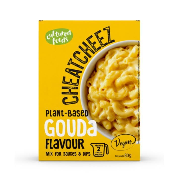 Cultured Foods CHEATCHEEZ Vegansk Goudasauce - Laktose- og glutenfri