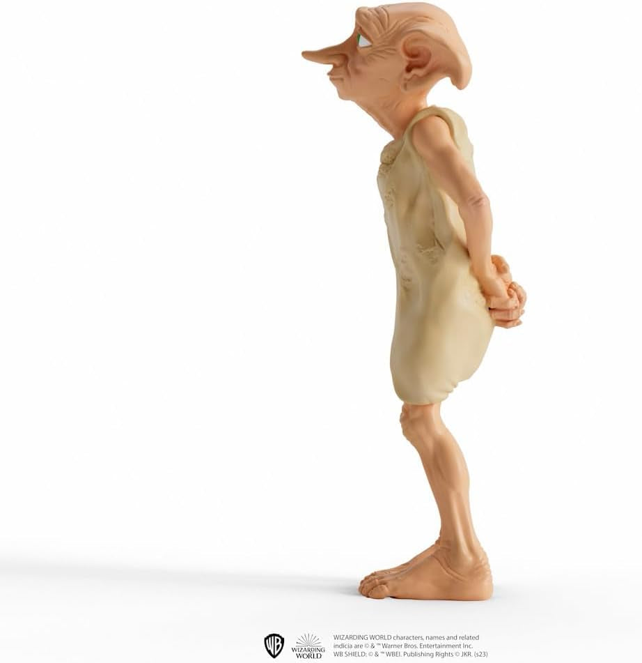 Schleich 13985 Dobby, fra 6 år, figur HARRY POTTER, 3 X 4 X 8 cm Actionfigurer Naty Shop
