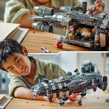 LEGO Star Wars: Skeleton Crew Onyx Cinder, bygbart og samleligt rumskibslegetøj til drenge og piger med 5 figurer, gaveide til fans fra 10 år 75374 Byggesæt Besuche den LEGO-Store