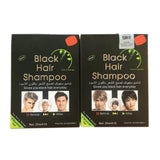 Instant Hårfarve Sort Hårfarve Shampoo Holder 30 Dage Naturlige ingredienser Naty Shop Hårfarve