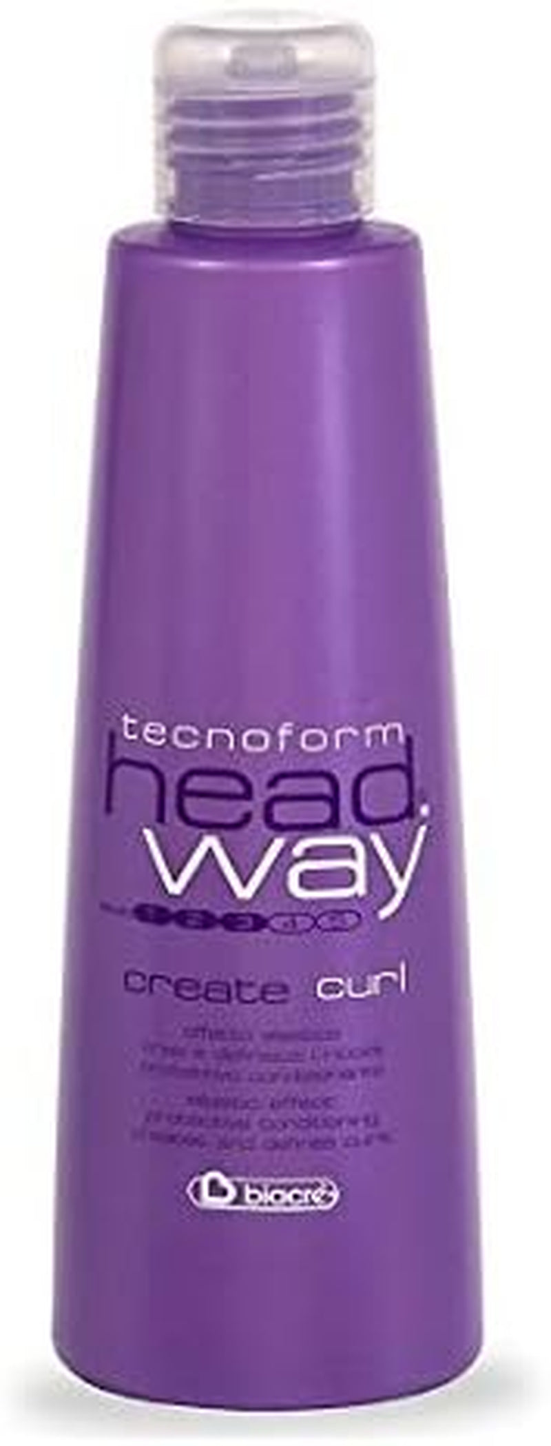 Krøllet hårvæske Head Way Tecnoform Create Curl 200 ML Håraffiltringsprodukter Naty Shop Standardtitel