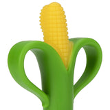 Nuby - Corn Cob Teething Aid - 3M+, Multicolor