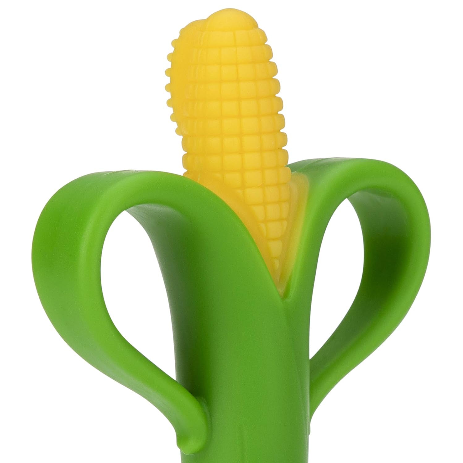 Nuby - Corn Cob Teething Aid - 3M+, Multicolor