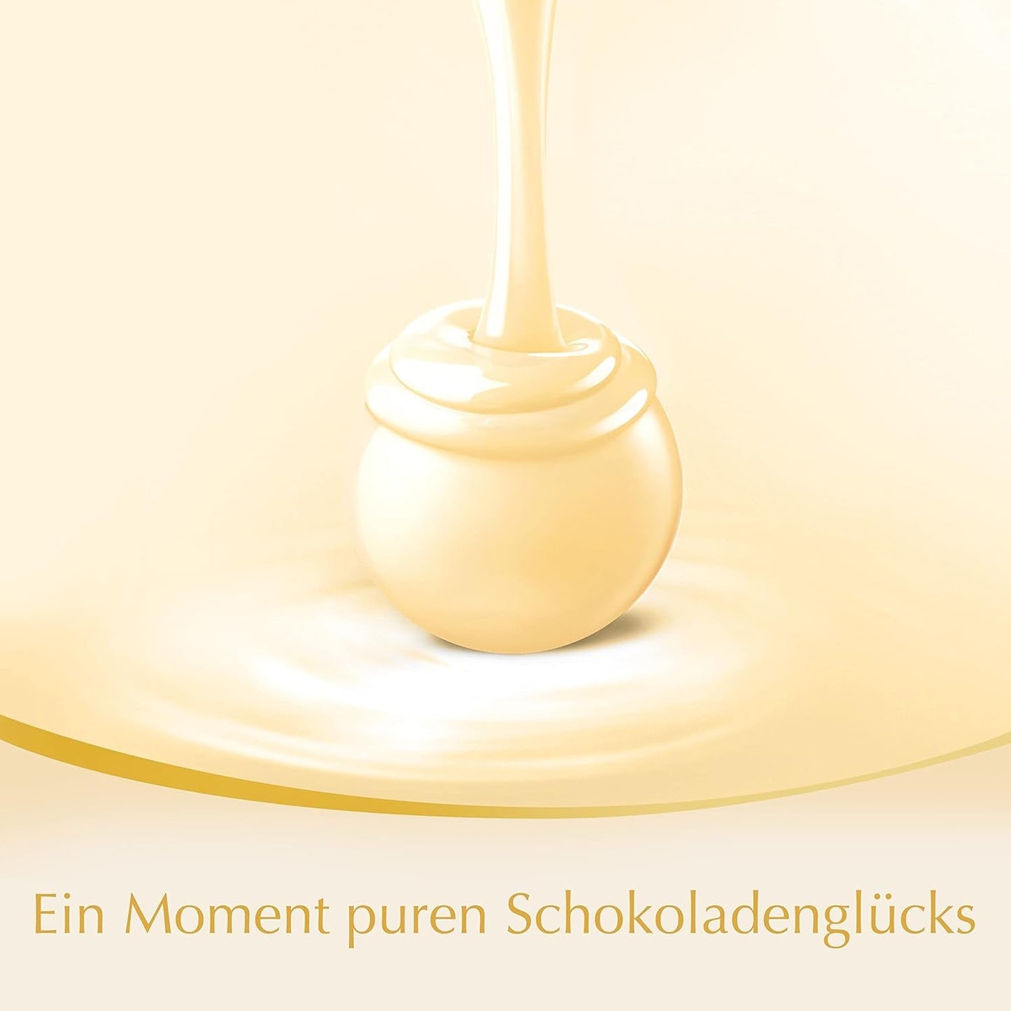 Lindt hvide chokoladekugler LINDOR | 137g pose | Ca. 10 hvide chokoladekugler med smelte-i-mund-fyld | Gave af chokolade | Chokolade gave