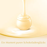 Lindt hvide chokoladekugler LINDOR | 137g pose | Ca. 10 hvide chokoladekugler med smelte-i-mund-fyld | Gave af chokolade | Chokolade gave