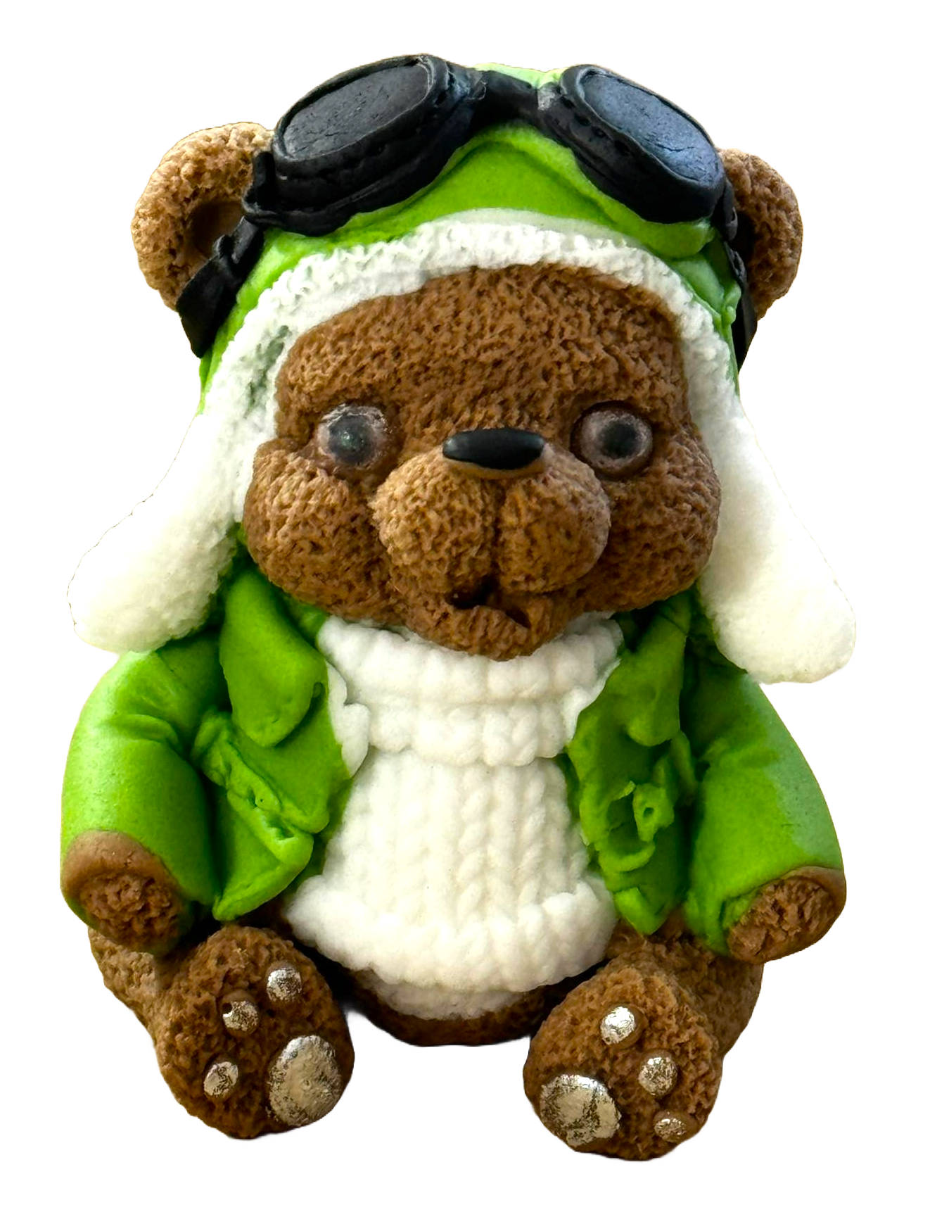 Spiselig sukkerdekoration, Aviator Sugar Paste Decorations Naty Shop