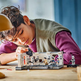 LEGO Star Wars Tantive IV Boarding, A New Hope Movie Building Legetøj, Fantasy-legesæt til samleobjekter, gaveidé til drenge og piger 8+ og samlere 75387 Byggesæt Beuche den LEGO-Store