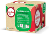 Gimoka Kompostierbare Kaffeepads, Gran Bar Intenso Kaffeemischung, Intensität 12-100 Pads - Kompatibel med ESE System Papier Pads 44 mm
