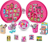 5 Surprise Toy Mini Brands Series 2 Collection Folder og 3 Surprise-kapsler fra ZURU Actionfigurer Naty Shop
