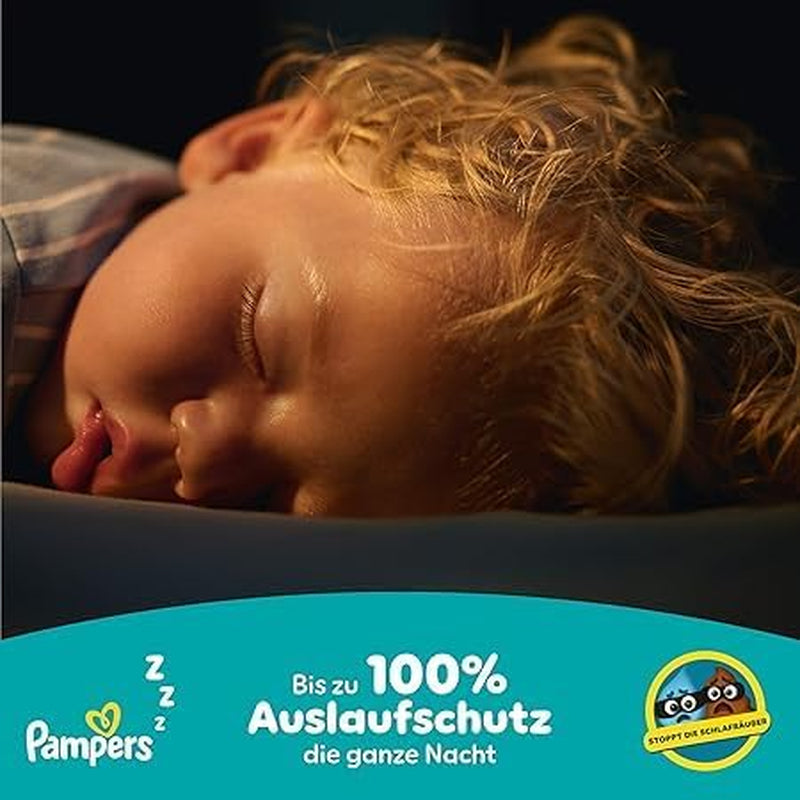 Pampers Harmony bleer størrelse 4, 174 bleer, 9 kg-14 kg, skånsom hudbeskyttelse med 100 % Pampers beskyttelse