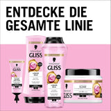 Gliss Shampoo Liquid Silk (250 ml), til skrøbeligt og kedeligt hår Brusebad og bad Naty Shop