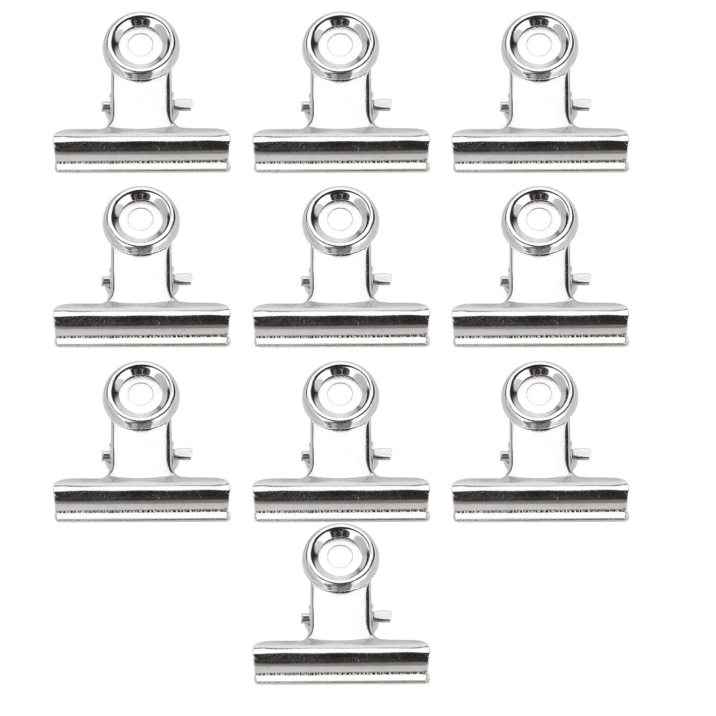 10 stk Negleclips Metal Clip Negle Extension Clip Neglekunstværktøj Glasfiberfikser Neglekunsttilbehør Holdbart Praktisk Udstyr Hjem DIY Salon